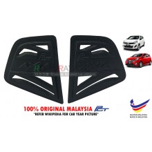 Perodua Axia Rear Triangle Side Window Mirror Cover 2 Piece